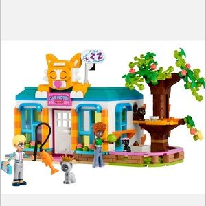 Lego Friends 41742: Cat Hotel 🐈🐈‍⬛🏩